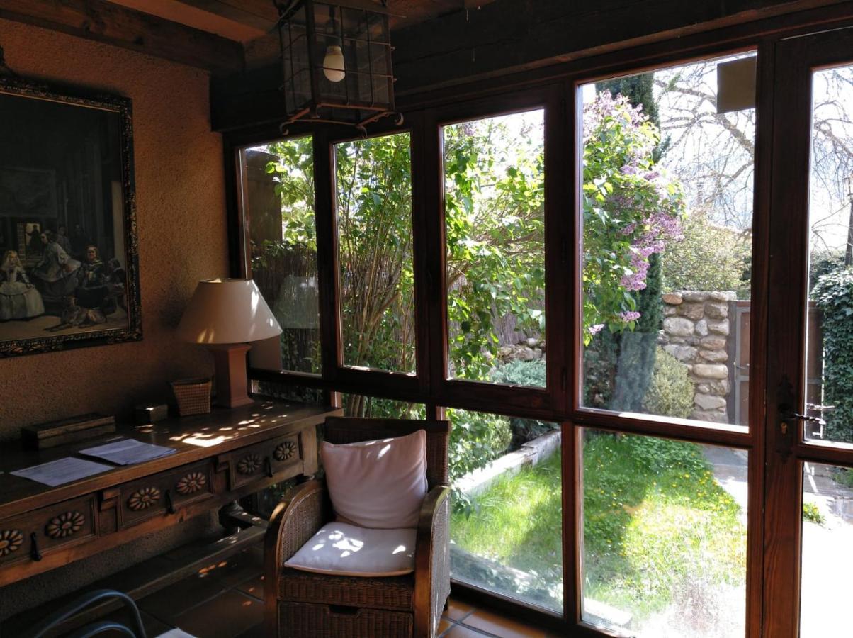Villa La Majada De Alameda Alameda del Valle Esterno foto