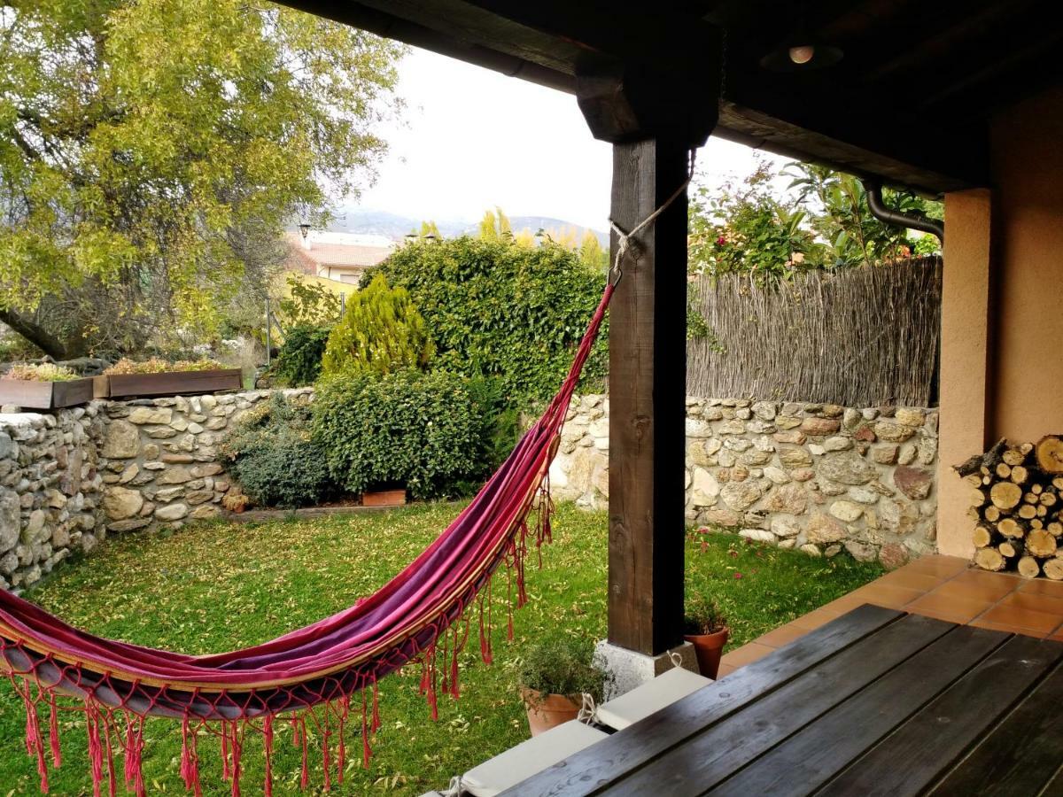 Villa La Majada De Alameda Alameda del Valle Esterno foto
