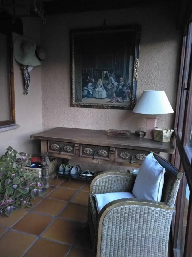 Villa La Majada De Alameda Alameda del Valle Esterno foto